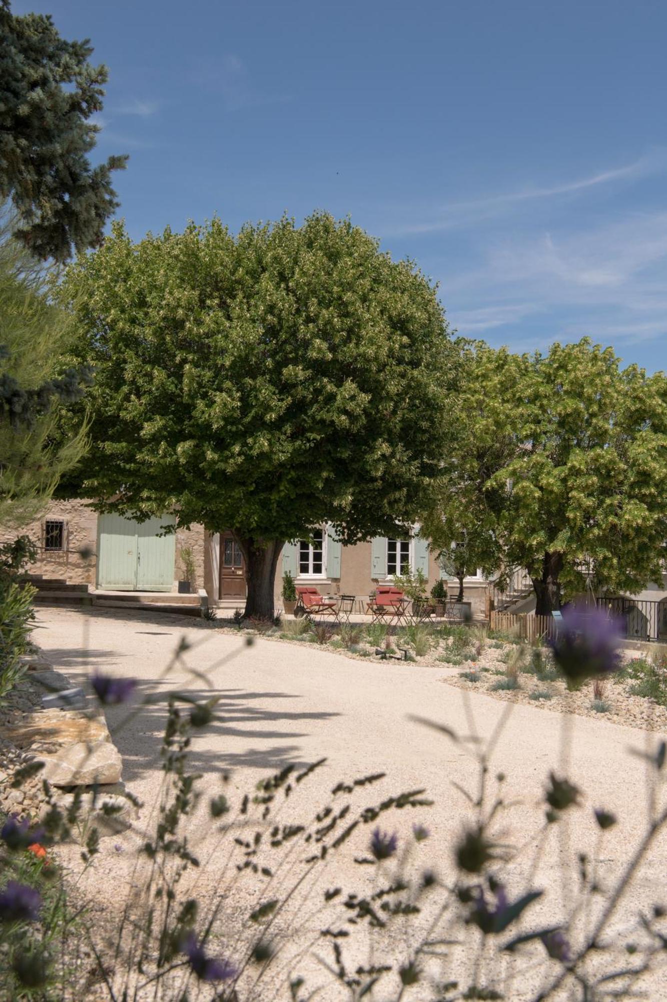 De Vert Et D'O Vinsobres Exterior foto