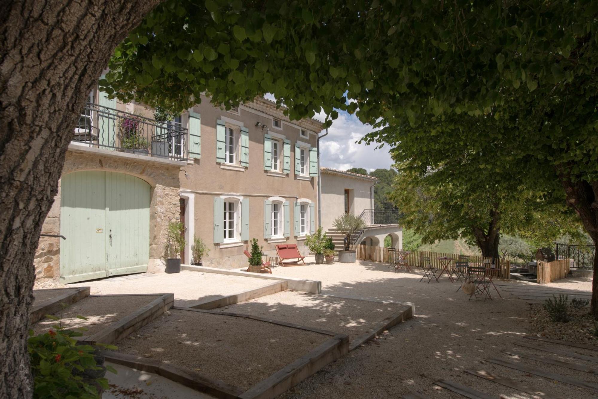 De Vert Et D'O Vinsobres Exterior foto