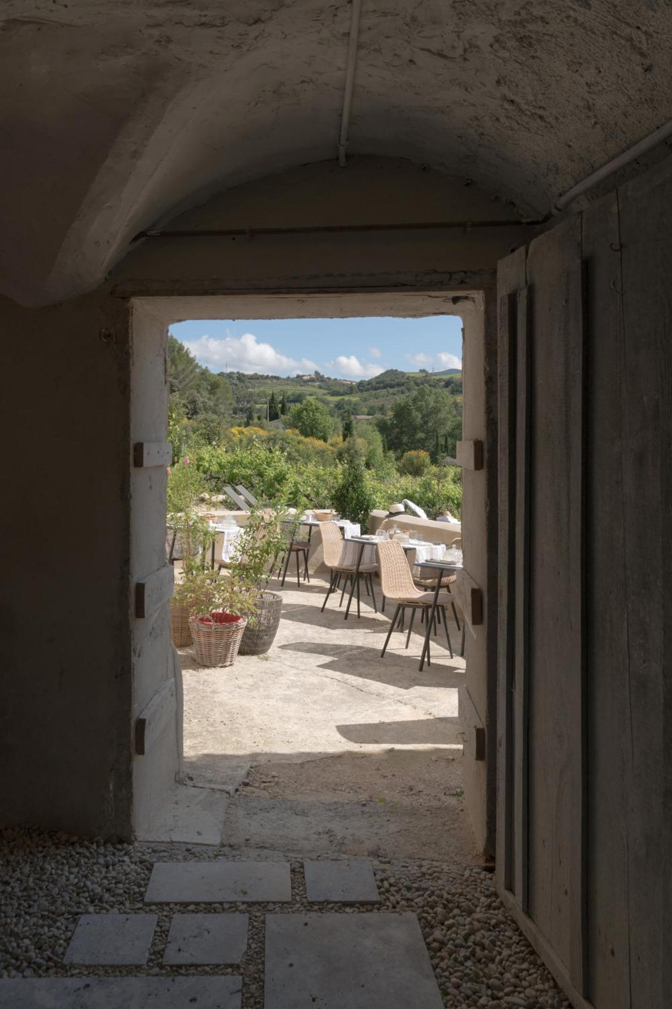 De Vert Et D'O Vinsobres Exterior foto